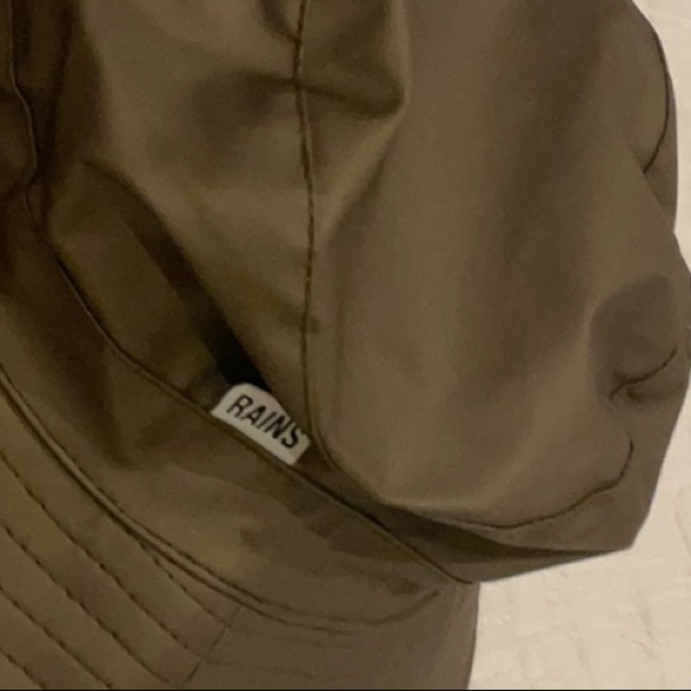 Rains Boonie Hat Mettalic Mist